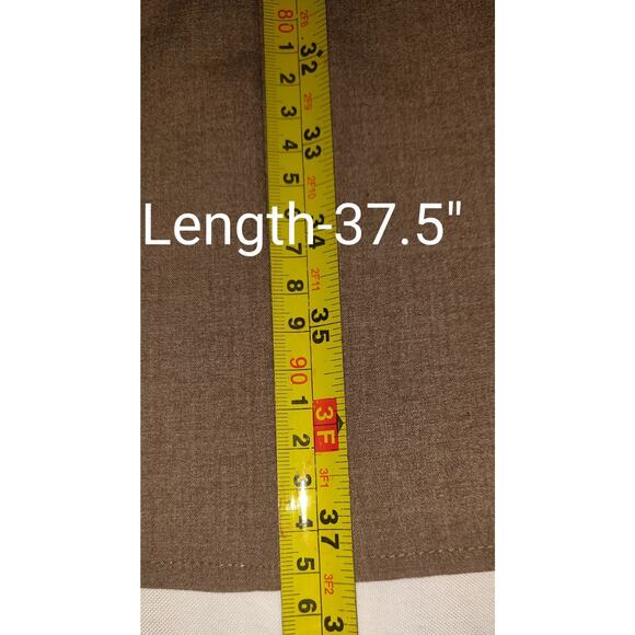 New York And Company Dress Womens LARGE Chiffon Ruffles Sleeveless Summer Classy - Picture 10 of 16